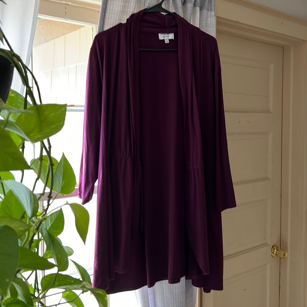 Plus size cardigan